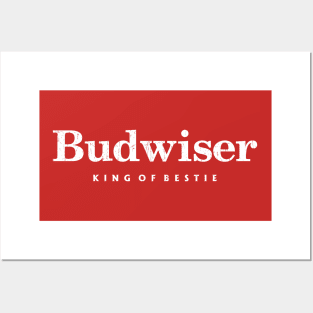 bud wiser Posters and Art